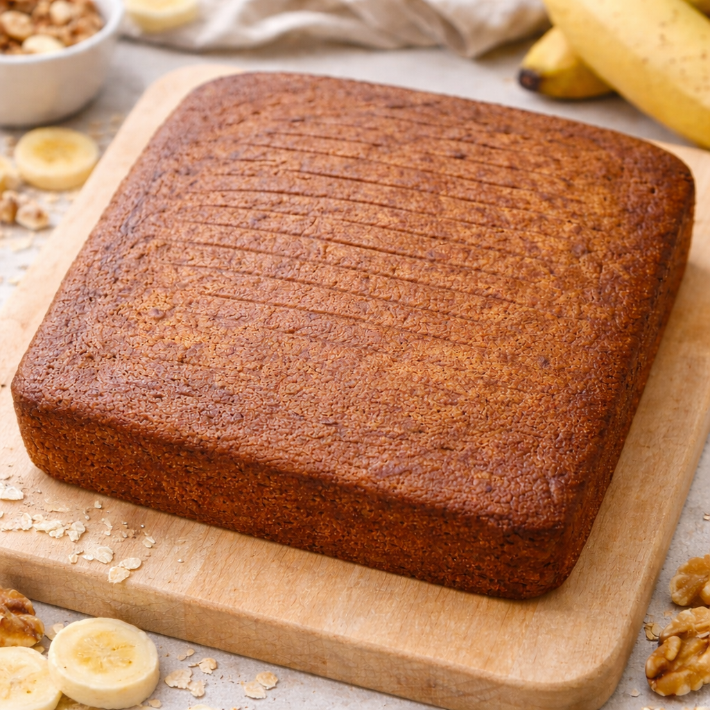 Banana Cake (Square)_0