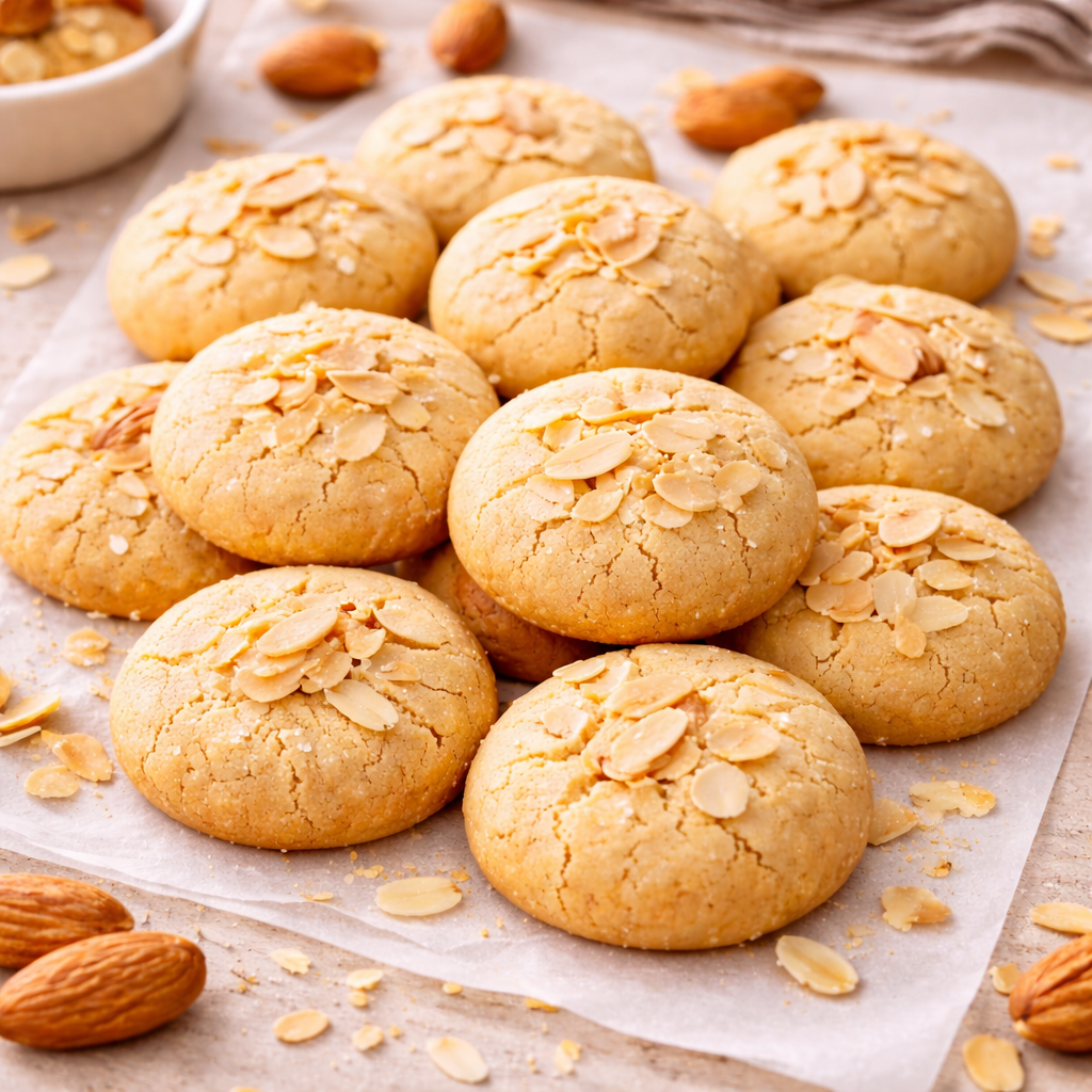 Almond Cookies_0