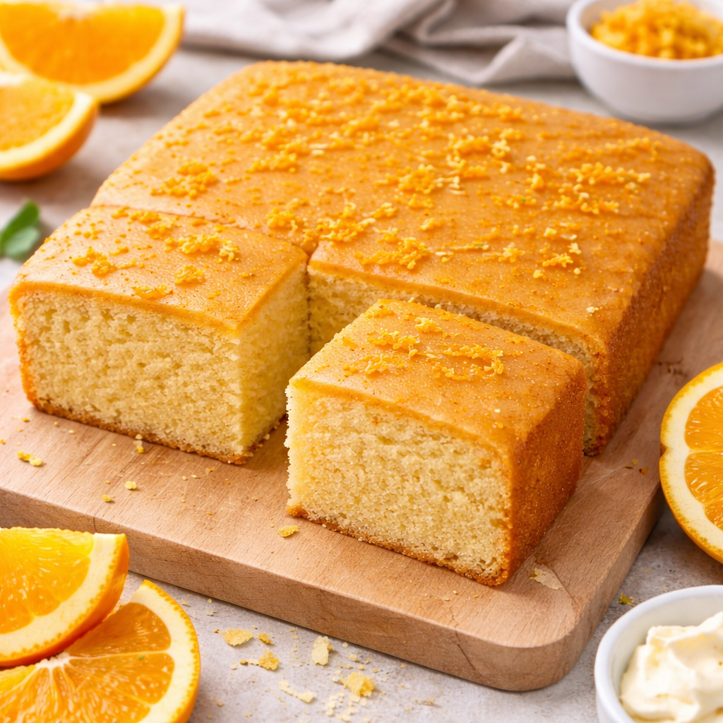 Orange Cake (Square)