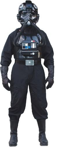 TIE FIGHTER PILOT