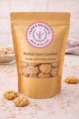 Rolled Oats Cookies in Pouch