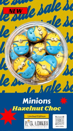 Minion (Hazelnut Choc) Big Size