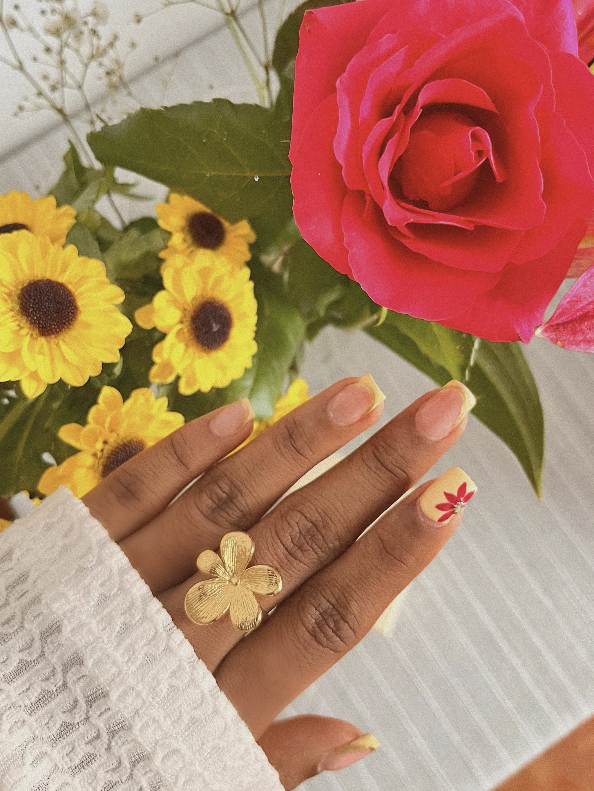 Flower ring 🌺_1