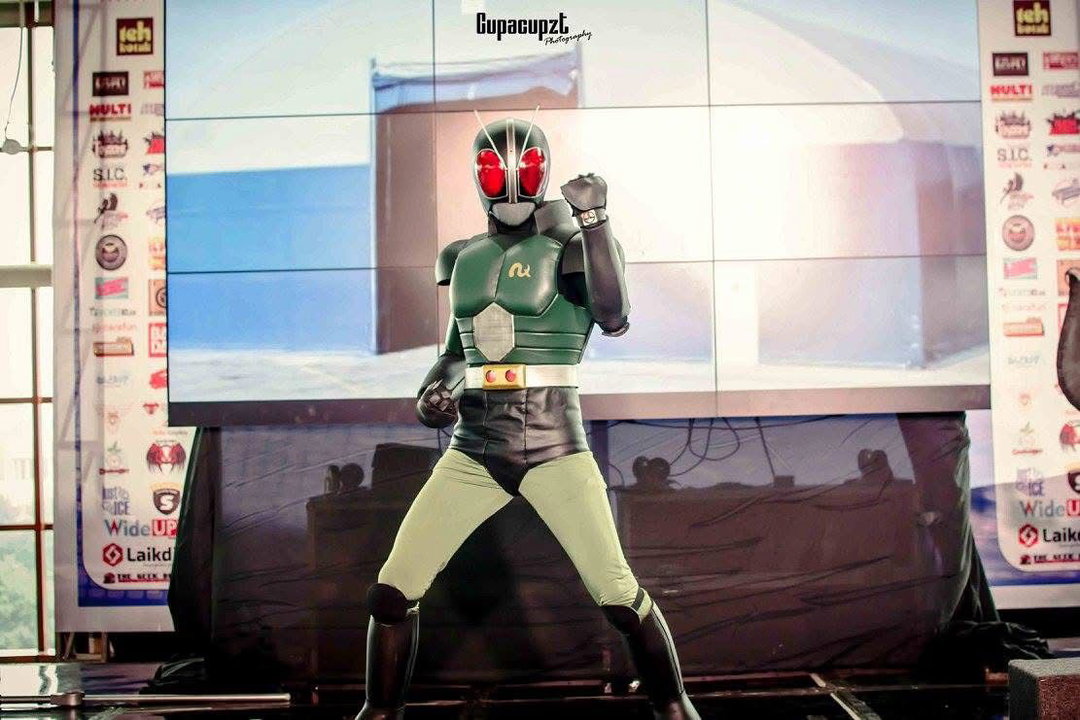 KAMEN RIDER BLACK RX