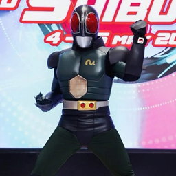 KAMEN RIDER BLACK RX