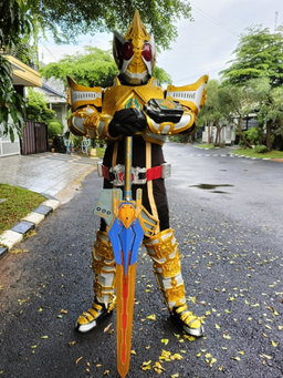 KAMEN RIDER BLADE KING