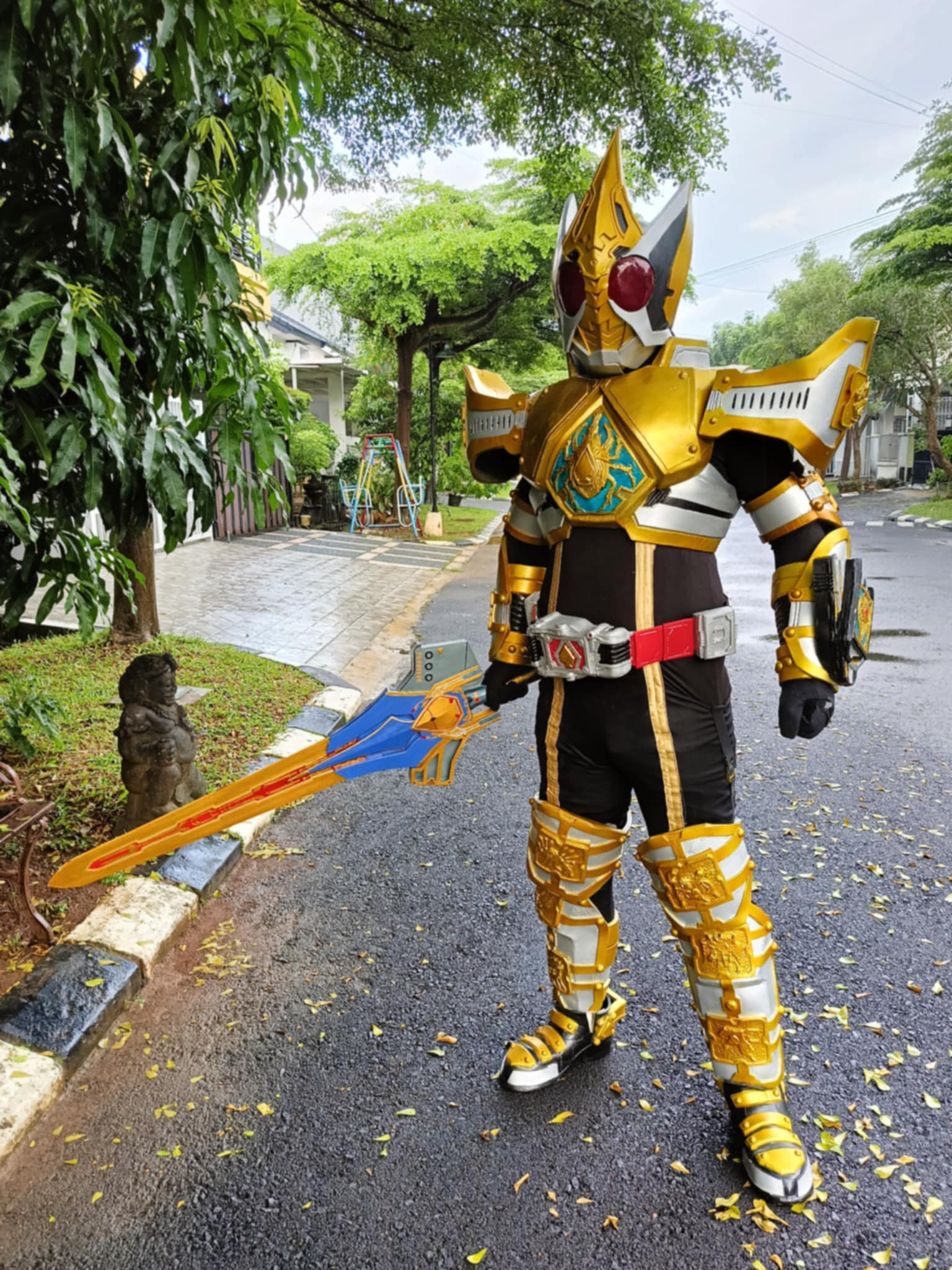 KAMEN RIDER BLADE KING_1