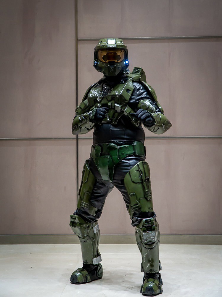 MASTERCHIEF HALO