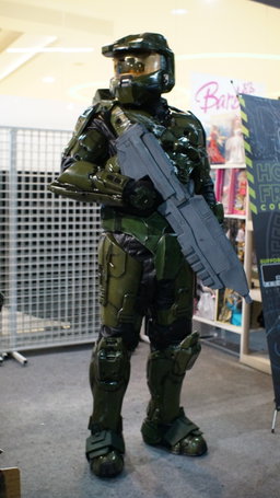 MASTERCHIEF HALO