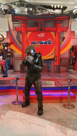 MASTERCHIEF HALO