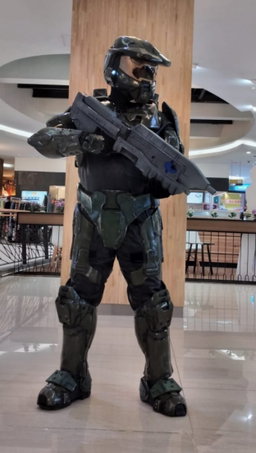 MASTERCHIEF HALO