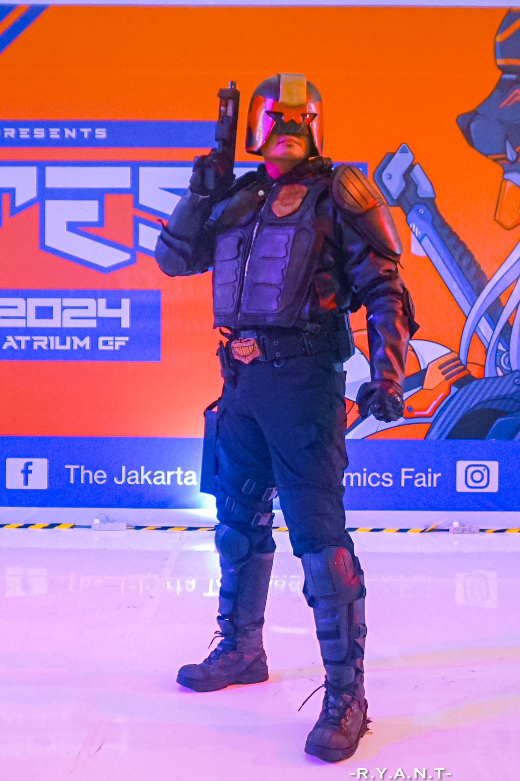 JUDGE DREDD