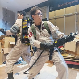 GHOSTBUSTERS