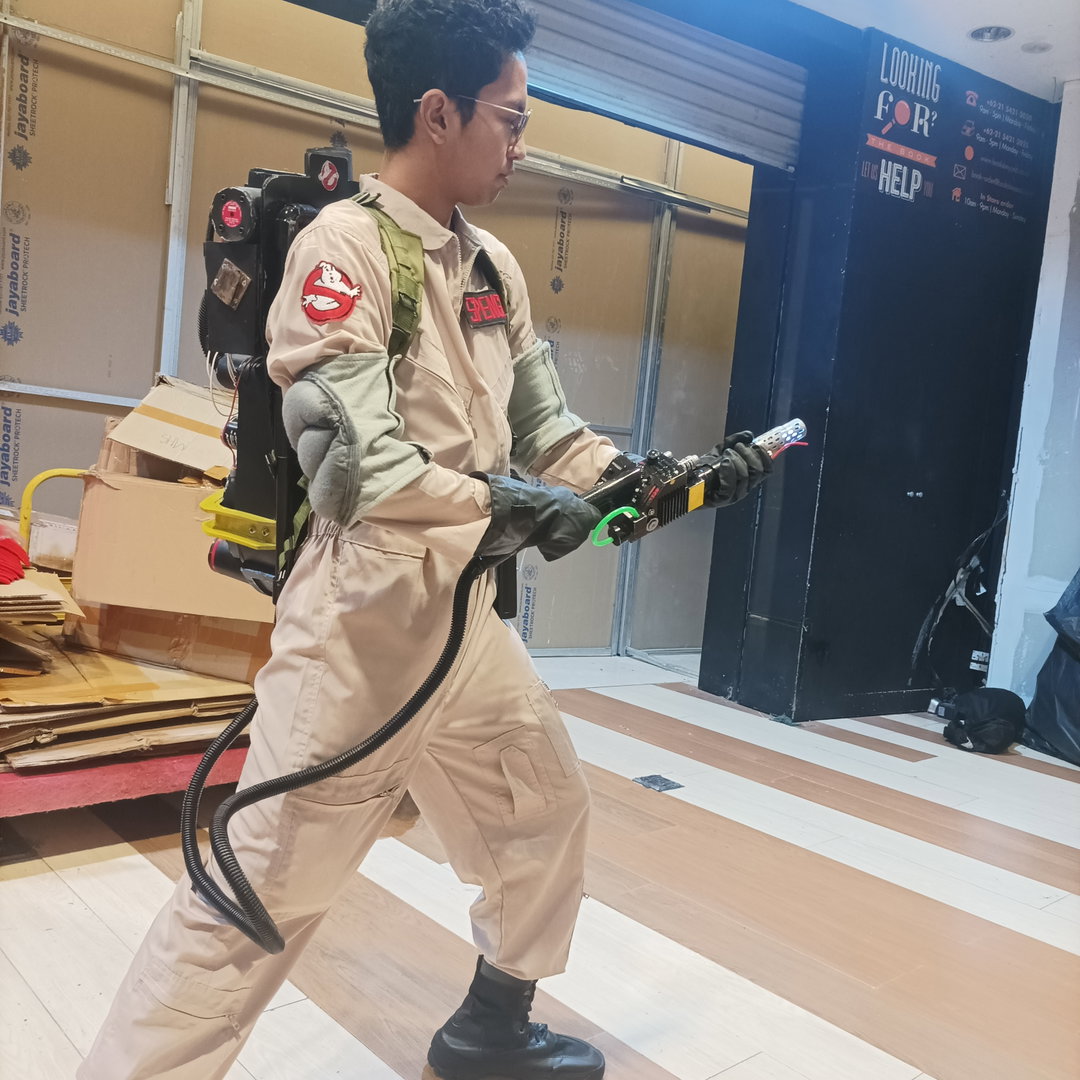 GHOSTBUSTERS