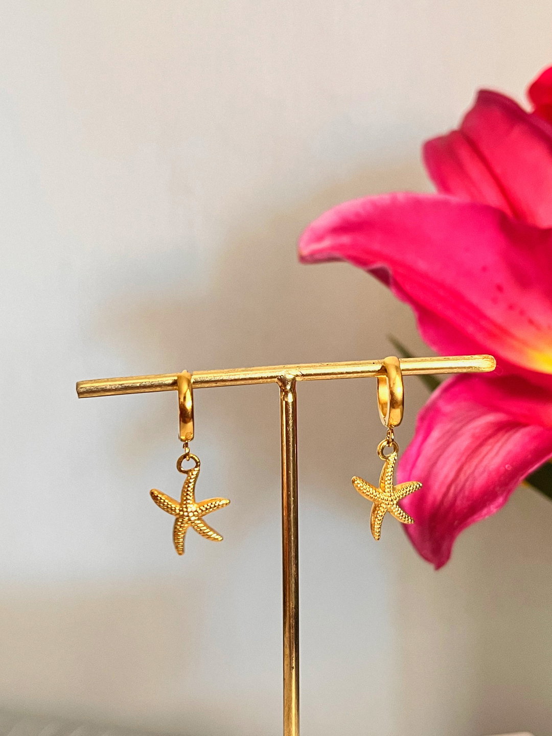 Starfish Earrings