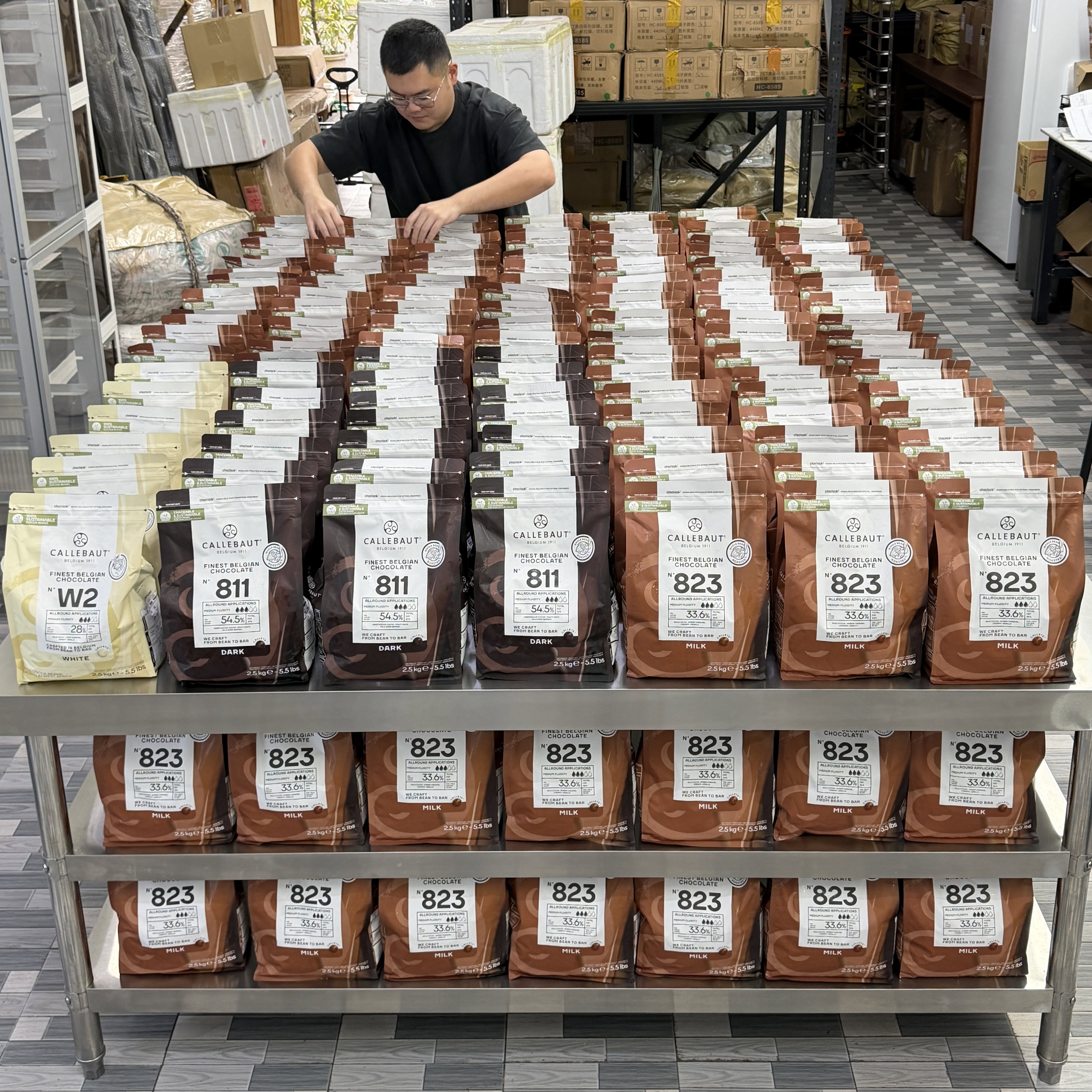 Proudly the largest user of Callebaut chocolate in Sarawak’s bakery industry🏆_0