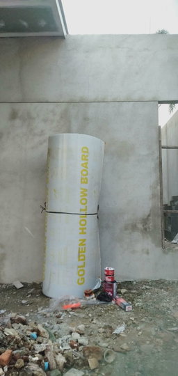 Atap Polycarbonate 4.0mm dimensi 2.10 x 11.80m