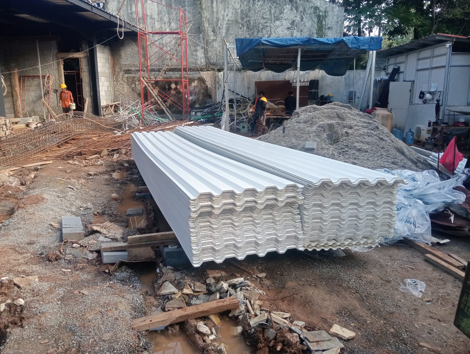 Atap Supreme 870 8mm double layer upvc_7