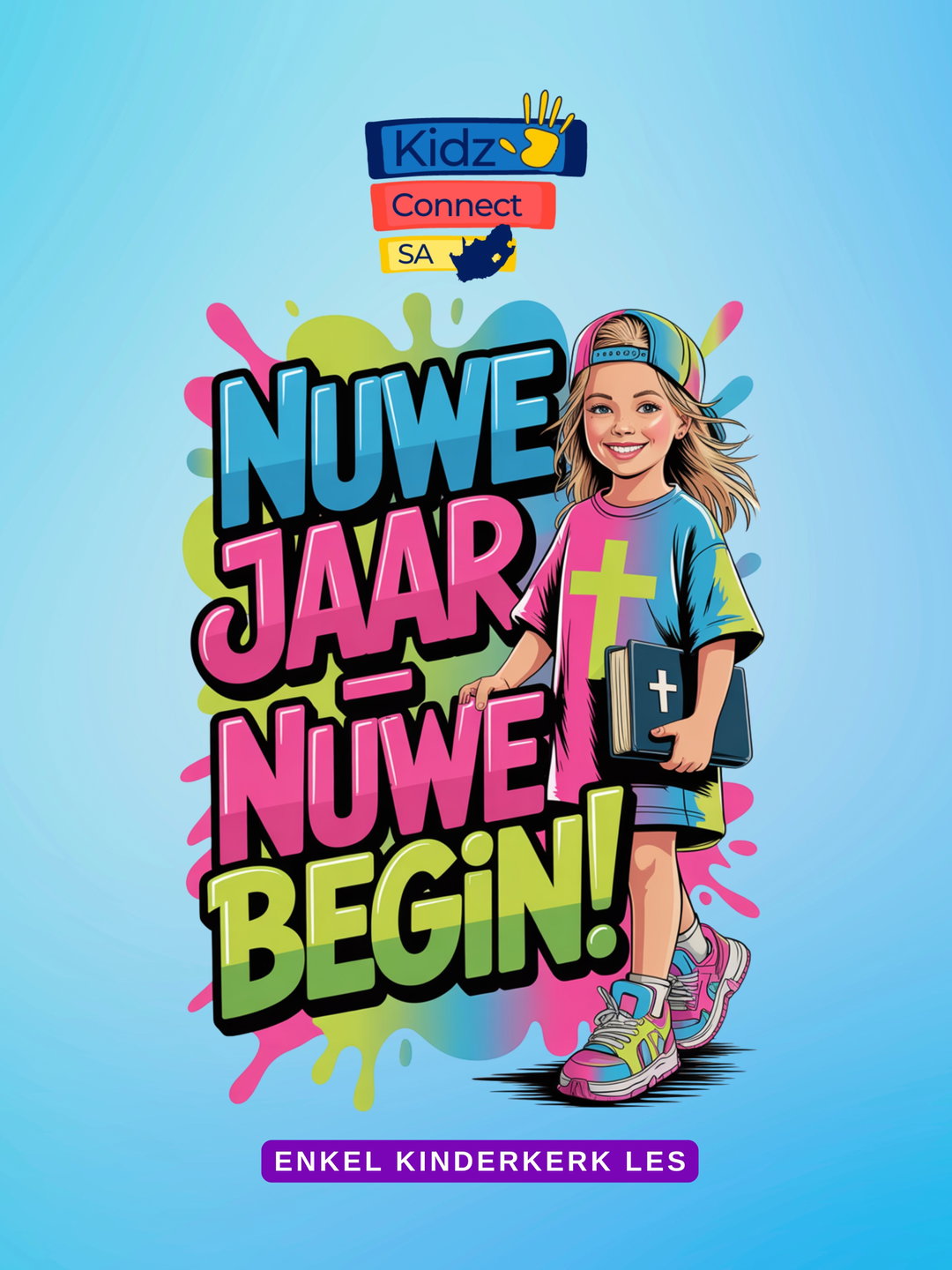Nuwe Begin – Enkel Kinderkerk Les