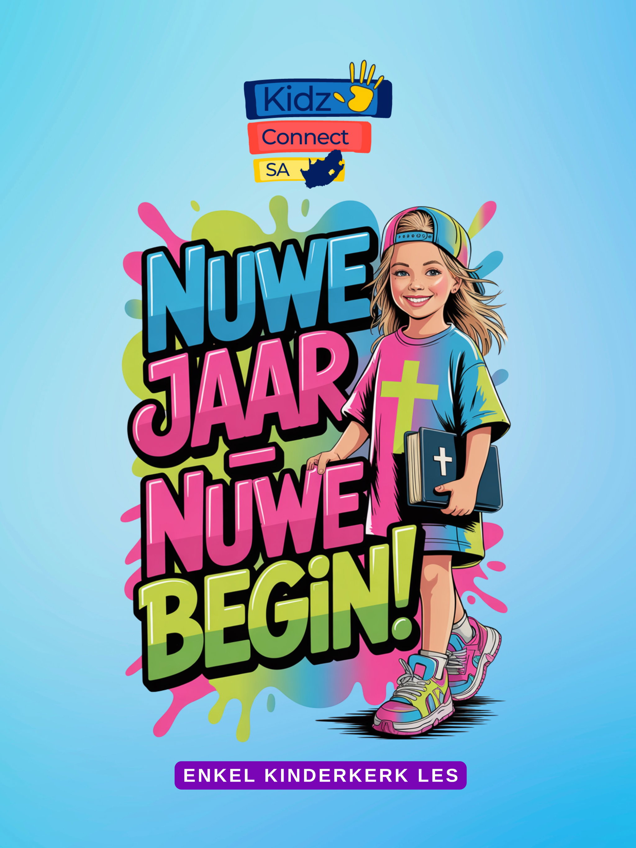 Nuwe Begin – Enkel Kinderkerk Les_0