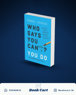 Who Says You Can’t ? You Do 