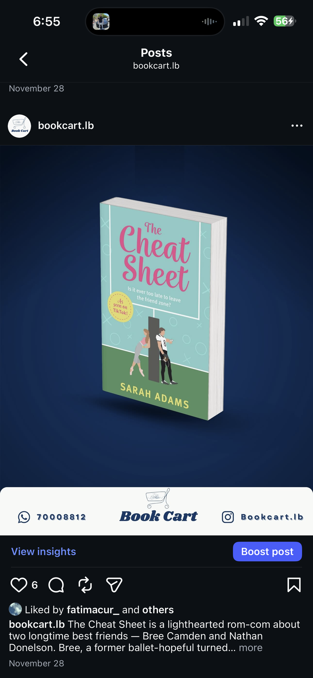 The Cheat Sheet