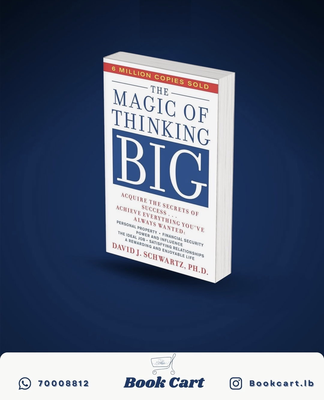 The Magic Of Thinking Big 