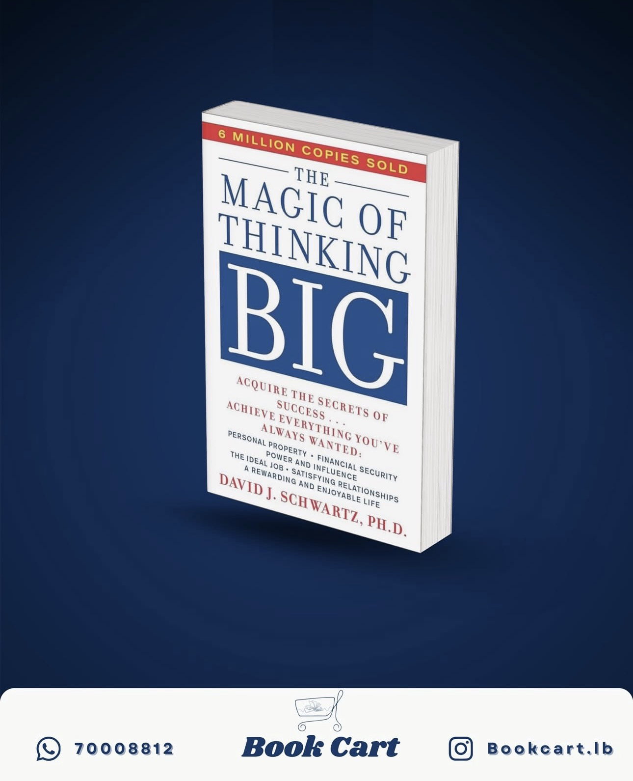 The Magic Of Thinking Big _0