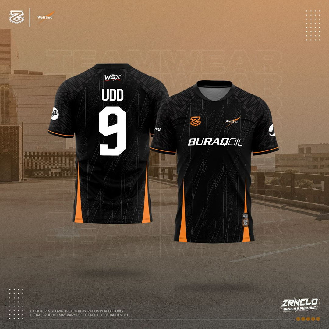 [PRE ORDER] #1 WellSec Jersey