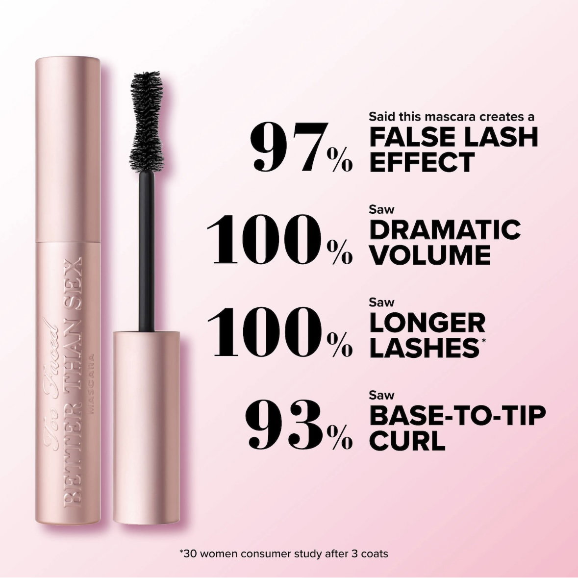 Too faced Better Than S*x Mascara Set_1