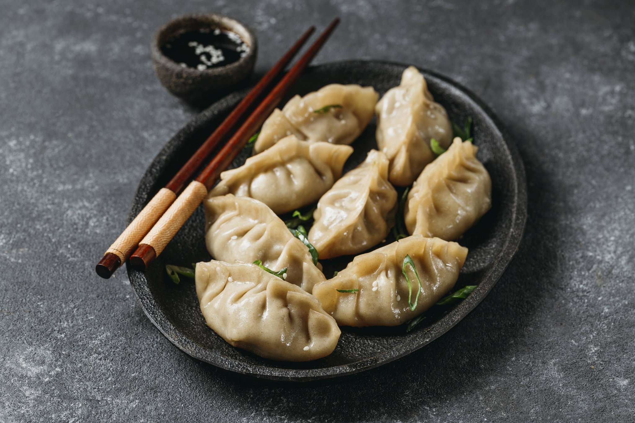 Bbq Fried Dumpling_0