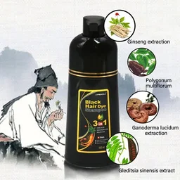 BLACK HAIR SHAMPOO