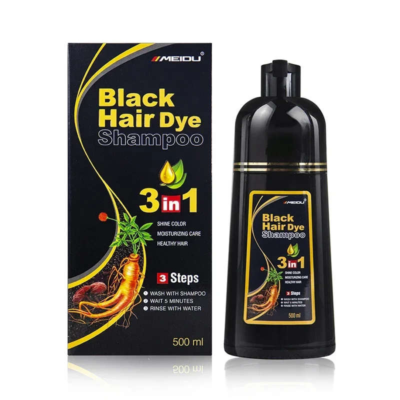 BLACK HAIR SHAMPOO