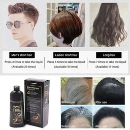 BLACK HAIR SHAMPOO