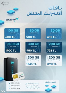 باقات الرصيد 