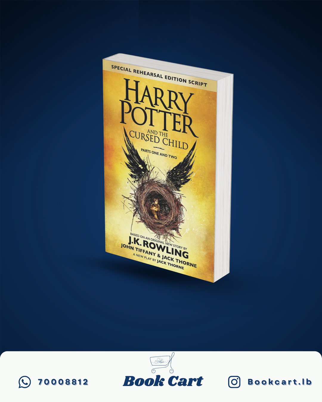 Harry Potter And the Cursed Child 