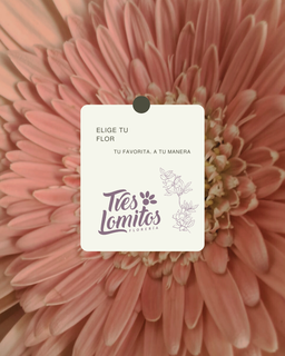 Elige Tu flor