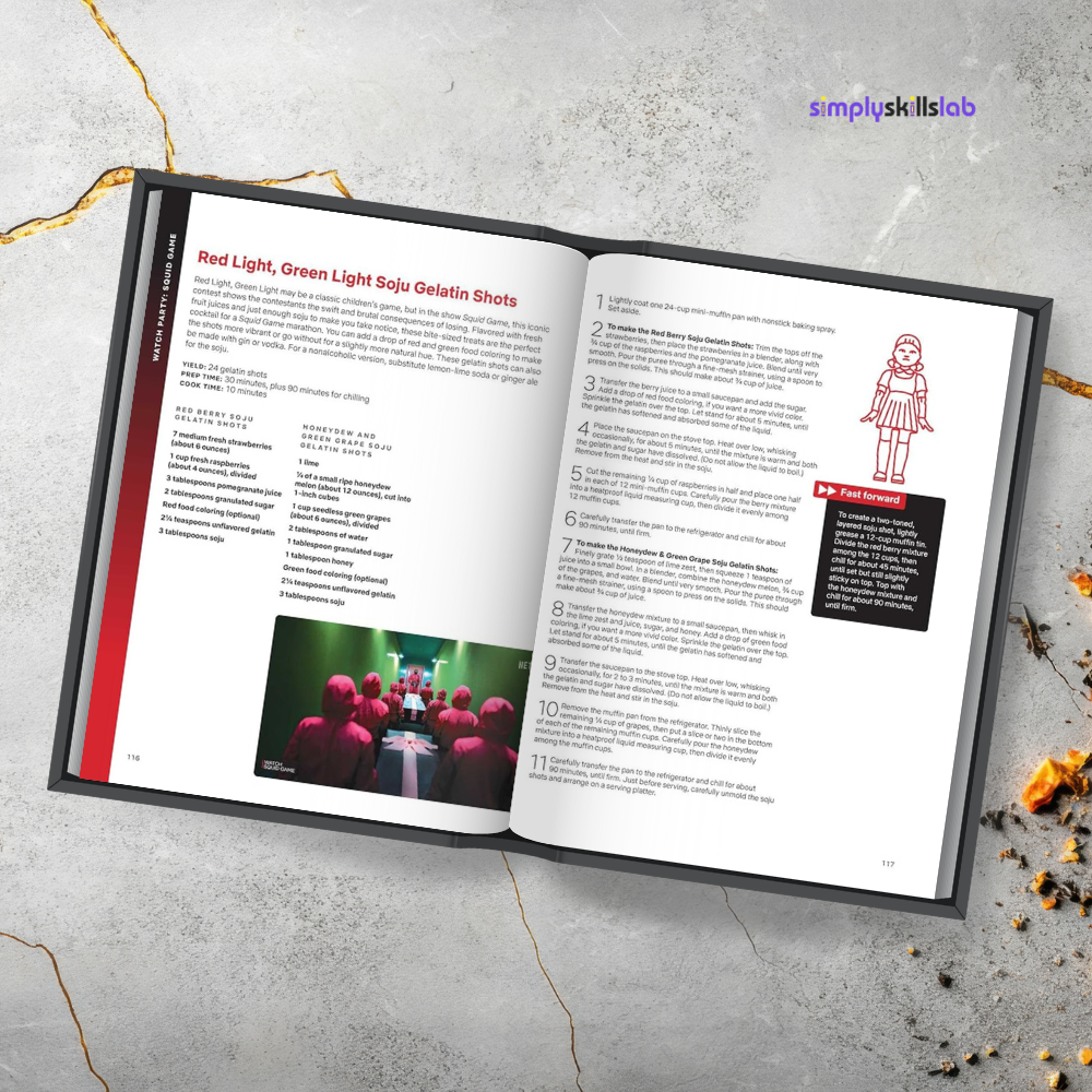 The Official Netflix Netflix Cookbook: 70 Recipes from Your TV to Your Table_3