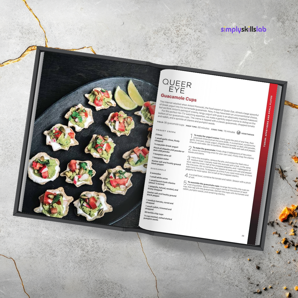 The Official Netflix Netflix Cookbook: 70 Recipes from Your TV to Your Table_2