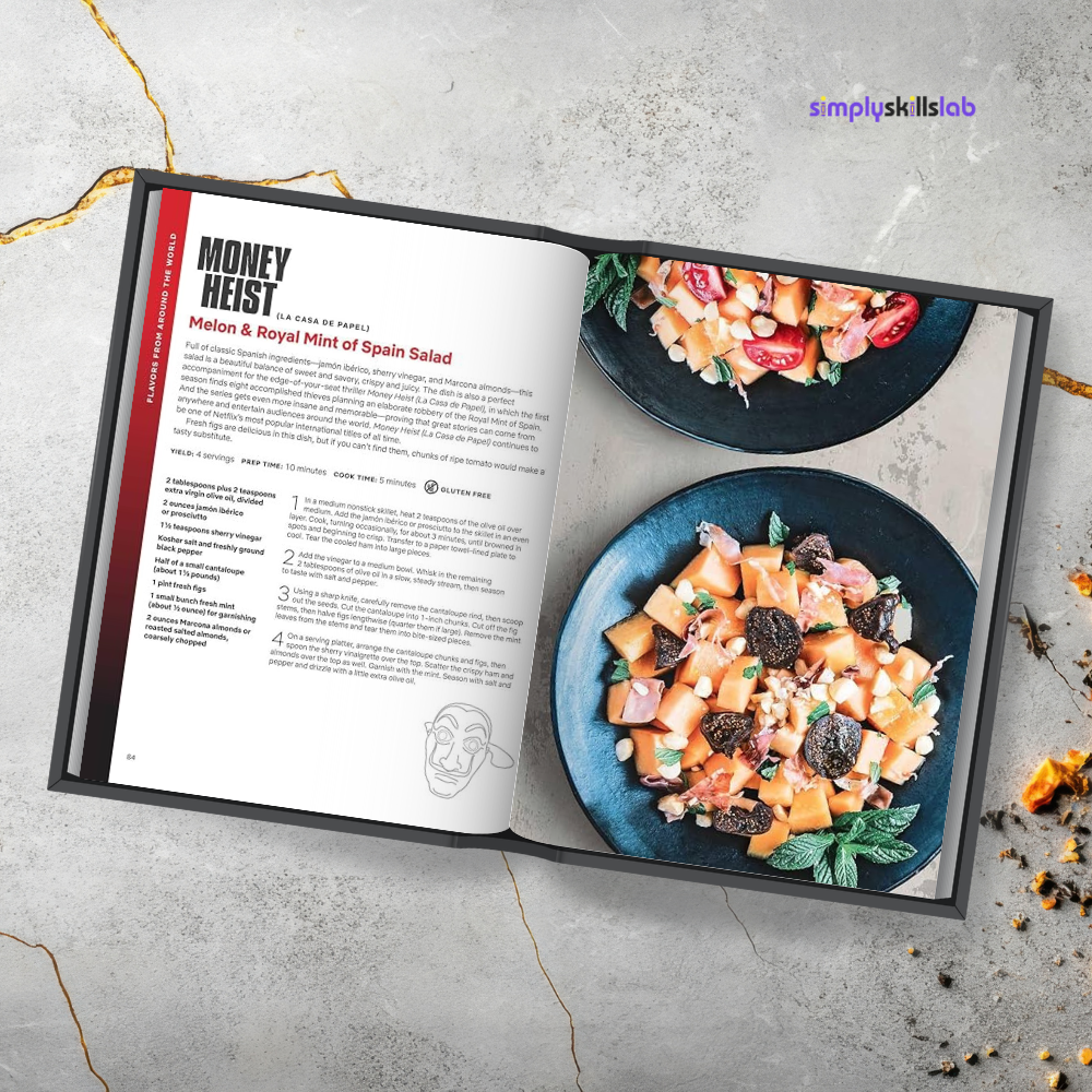 The Official Netflix Netflix Cookbook: 70 Recipes from Your TV to Your Table_1