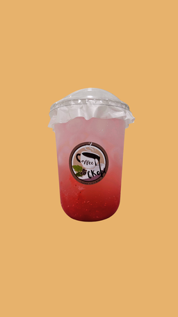 Sparkling strawberry