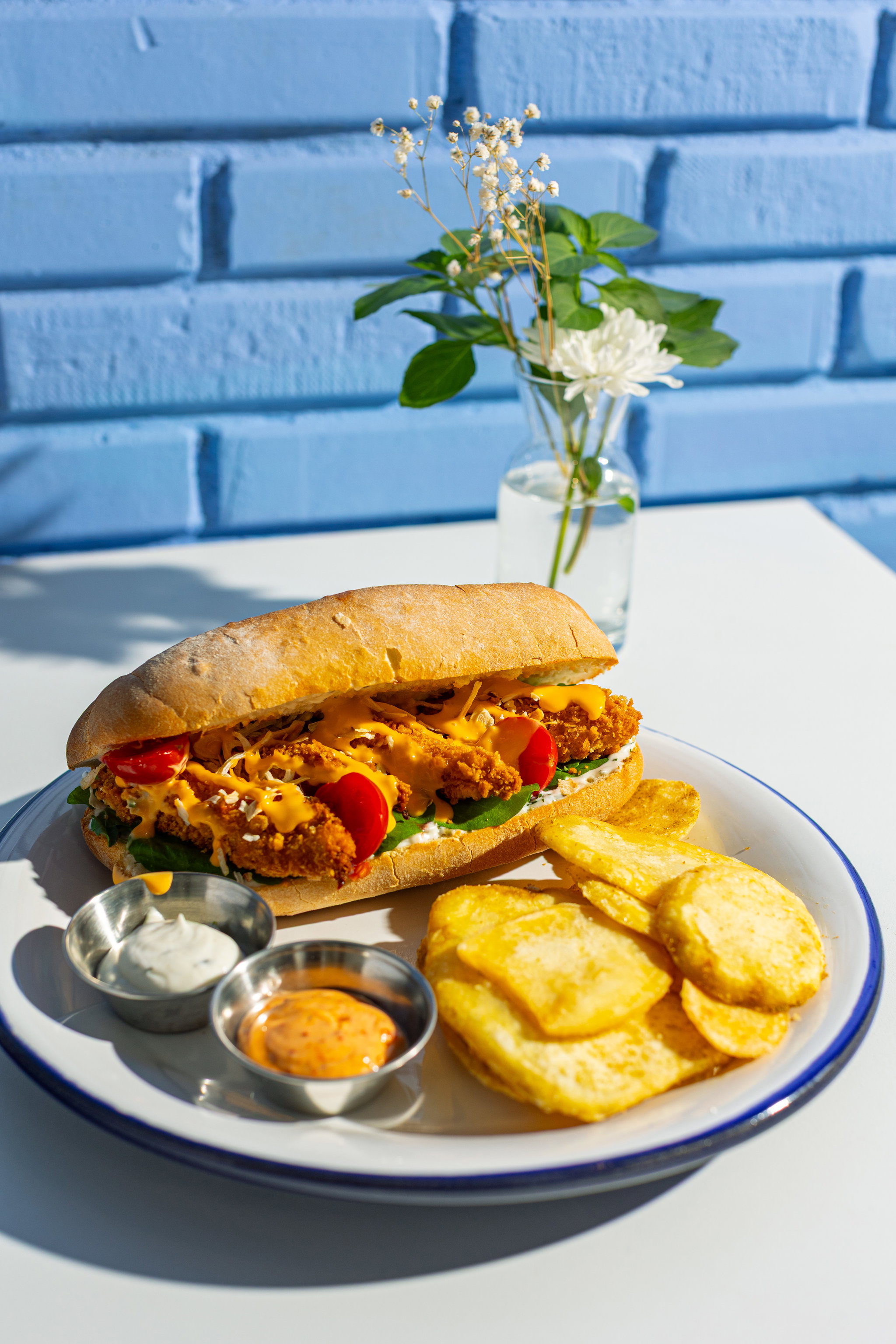 Crispy Chicken Sandwich_0