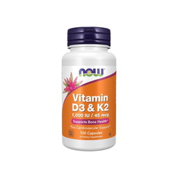 NOW - Vitamin D3K2 Capsules