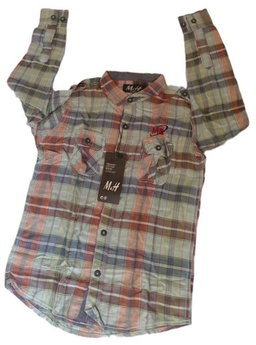 Long sleeved shirts (4-15yrs)
