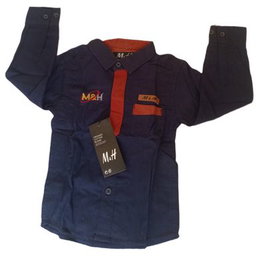 Long sleeved shirts (4-15yrs)