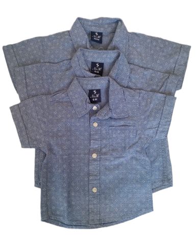  short sleeved shirt.(1month-5yrs)_0