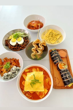 Korean street food