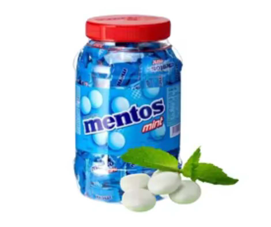 Mentos Candy Mint Jar 540g x 12_0