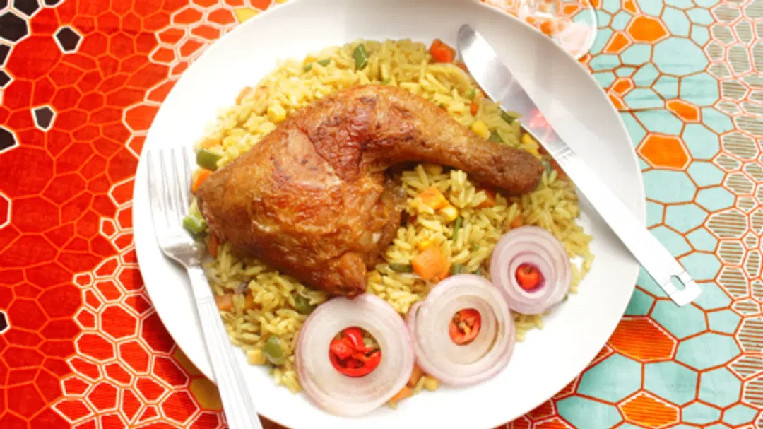 Fried Rice (₦500)