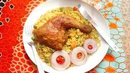 Fried Rice (₦500)